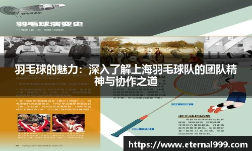 羽毛球的魅力：深入了解上海羽毛球队的团队精神与协作之道